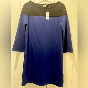 NWT GAP, Formal/Casual dress with 3/4 length bell sleeves, size XS